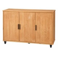 Lifestorey Messina 3-Door Buffet - Natural Pine -Gourmet Interiors 7979d1f4 62dd 49e2 8e0e 9d91b4180dfc