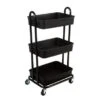 Organize It All Rolling Multifunctional Storage Cart - 3 Tier -Gourmet Interiors 799f6e2f c474 429e b4a0 648d451eb21f