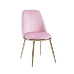 Porthos Home Dani Dining Chairs Set Of 2, Velvet Upholstery, Gold Legs - Green -Gourmet Interiors 7a04255d 118f 4de2 9e99 fe1bfd68757d