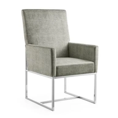 Element Dining Armchair - Steel Grey - Dining Chairs - Upholstered 20 Element Dining Armchair - Steel Grey - Dining Chairs - Upholstered - Image 18