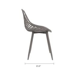 Carson Carrington Tackbyn Mid-Century Curved Dining Chair (Set Of 2) - Black 30 Carson Carrington Tackbyn Mid-Century Curved Dining Chair (Set Of 2) - Black -Gourmet Interiors 7a751bc2 7217 4b8d 8725 11347854abfc