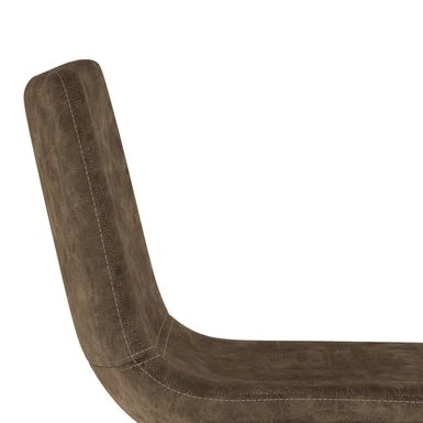 WyndenHall Adrienne Mid Century Modern Dining Chair (Set Of 2) - 21.26" D X 20.47" W X 30.31"H - Distressed Brown 12 WyndenHall Adrienne Mid Century Modern Dining Chair (Set Of 2) - 21.26" D X 20.47" W X 30.31"H - Distressed Brown - Image 10