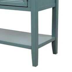 Moda Cambridge Series Buffet Sideboard Console Table With Bottom Shelf - Dark Blue 18 Moda Cambridge Series Buffet Sideboard Console Table With Bottom Shelf - Dark Blue -Gourmet Interiors 7b1b602e 504d 46c7 88be bd0f0f8576c7