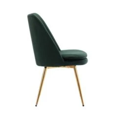 Porthos Home Tori Velvet Gold Legs Kitchen Dining Room Chair - Pink -Gourmet Interiors 7c1f9ba1 356a 4ac3 889e 1d98aedaf045