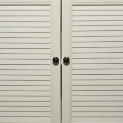 MDF Farmhouse Cabinet 35 X 40 X 12 - Cream -Gourmet Interiors 7c6b5a84 7df1 4600 bd54 faa51e7a9158