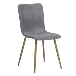 Carson Carrington Upholstered Dining Chair Golden Leg (Set Of 4) - Dark Grey 27 Carson Carrington Upholstered Dining Chair Golden Leg (Set Of 4) - Dark Grey -Gourmet Interiors 7cedf031 aa0e 4b8a 9c16 9488a27de3fc