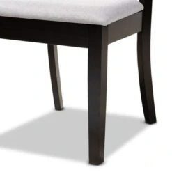 Copper Grove Aileur 5-piece Dining Set - Beige -Gourmet Interiors 7d81e8e7 45ed 4177 a628 078e66cc87ce