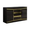 Prestige 55" Sideboard - Black