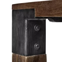 Brown Frazier Counter Table -Gourmet Interiors 7e6a9634 fd54 481a 9ebe fa129a465776