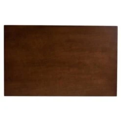 Baxton Studio Britte Mid-Century Modern Transitional Rectangular Wood Dining Table - Rectangular - 4 -Gourmet Interiors 7e8185a3 440e 4d43 bba1 3a385f890dc1