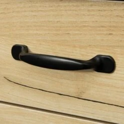 Nestfair Modern Wood Buffet Sideboard Console Table With 2 Doors - Oak -Gourmet Interiors 7e837f9e 7738 46a6 83f5 eb179afea66a