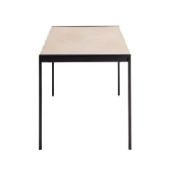 Carbon Loft Yadriel Industrial Black Metal Dining Table - Black Wood & Black Metal -Gourmet Interiors 7ed21007 2498 4601 a91c be92e258aa4c