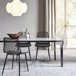 Poly And Bark Marais Dining Chair (Set Of 4) - White -Gourmet Interiors 8031deec b042 4a3f a95e 254a8fd4598a