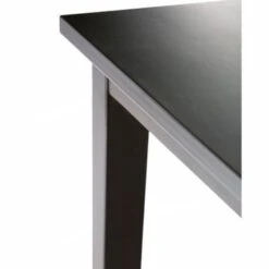 WYNDENHALL Colburn SOLID HARDWOOD And Rubberwood Contemporary Dining Table - 66 W X 40 D X 30 H - Java Brown -Gourmet Interiors 80f1a6b4 8484 427d a0a6 3645dd988c13