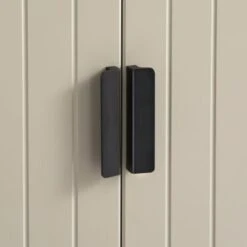 Simple Living Fulton Channel Front Buffet/Sideboard - Blue -Gourmet Interiors 812045d1 ae97 48ac 8f0c 6db1fa21fb66