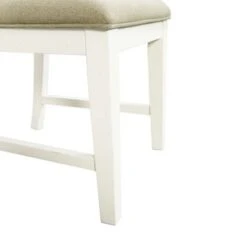 The Gray Barn Nook Round 5-piece Dining Set - White -Gourmet Interiors 812dd332 2256 40d3 8f03 7c063d92bcff