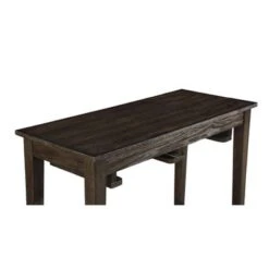 3 Piece Bar Table Set With Two Stools - Antique Teal, Gray -Gourmet Interiors 815d6947 f254 424f be3f 733a2153a407