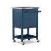 Schley Apartment Cart Navy 1 Schley Apartment Cart Navy -Gourmet Interiors 817a8fa7 5f08 40a9 bc2a 3826710ff2ea