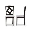 Copper Grove Monongahela Contemporary Fabric Dining Chair Set - Brown -Gourmet Interiors 8227bee2 a212 4c16 a26a b52a17a03469
