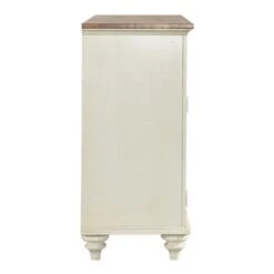 The Gray Barn Ocean Isle Bisque With Natural Pine Buffet - Brown -Gourmet Interiors 82a6f559 76d8 4635 a7cc 8776475a71a2