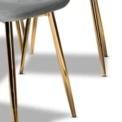 Carson Carrington Baengling Upholstered 4-piece Dining Chair Set - Navy Blue -Gourmet Interiors 831532e8 ffae 4624 8e8a 622f055cb5fd