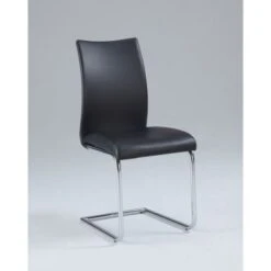 Somette Petra Square Jax Style 5-Piece Dining Set - Black -Gourmet Interiors 83b0aabf 7abc 4e31 aa61 0a04df181800