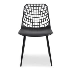 Poly And Bark Marais Dining Chair (Set Of 4) - White -Gourmet Interiors 83bac552 f8ed 43a5 b116 fd022137eaf1