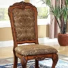 Traditional Antique Oak/Brown Side Chair (2/CTN) -Gourmet Interiors 845a706b 157e 472f 9023 d69b751b2580