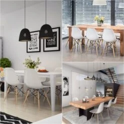 Homall Modern Dining Chairs -Set Of 4 - Grey -Gourmet Interiors 846cf48f bdd7 44e5 a6b4 dee3670d31c8