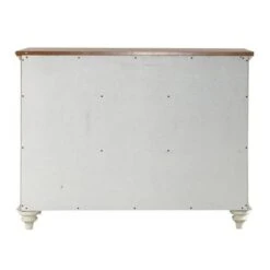 The Gray Barn Ocean Isle Bisque With Natural Pine Buffet - Brown -Gourmet Interiors 84b2f227 c119 479f b505 fdc26ad9f672