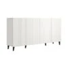 Pafos 4D 75" Sideboard - White -Gourmet Interiors 84fac49a a561 42e9 b549 2b3f709b3f60