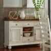 The Gray Barn Springfield Honey & Cream Sideboard - Brown -Gourmet Interiors 859e6a08 6b04 4a44 ba60 4d07e43b2ff7