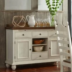 The Gray Barn Springfield Honey & Cream Sideboard - Brown
