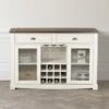 Cottonville Server By Greyson Living - Distressed Antique White 1 Cottonville Server By Greyson Living - Distressed Antique White -Gourmet Interiors 867ead27 465c 4550 97f4 4bfc563d53c0