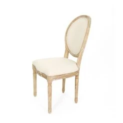 Phinnaeus Upholstered Farmhouse Dining Chairs (Set Of 2) By Christopher Knight Home - Natural + Black Checkerboard And Dark Gray Cushion -Gourmet Interiors 88919b68 2329 421c 9102 ae5e5e49c2c2