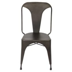 LumiSource Austin Industrial Dining Chair (Set Of 2) - N/A - Antique -Gourmet Interiors 8964b2cf 046b 41d6 a0cf 67046021f3bb
