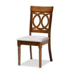 Baxton Studio Jessie Modern And Contemporary 7-Piece Dining Set - Espresso -Gourmet Interiors 89677cf7 81ab 45ac 8c5b 6fce30ebc538