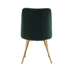 Porthos Home Tori Velvet Gold Legs Kitchen Dining Room Chair - Pink -Gourmet Interiors 8992eda1 d499 4c62 aba2 dd2220927906