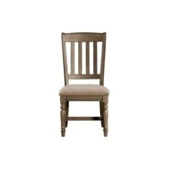 Balboa Park Roasted Oak Chairs With Cushion Seat (Set Of 2) -Gourmet Interiors 8994bd08 eb6e 4286 851d 34ade0e1fe17