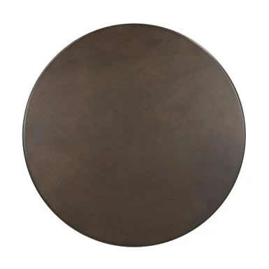 Round Bar Table Dark Russet And Antique Bronze 8 Round Bar Table Dark Russet And Antique Bronze - Image 6
