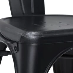 WYNDENHALL Elisse Industrial Metal Dining Arm Chair (Set Of 2), Fully Assembled - 20.6"w X 19.7"d X 28.3"h - Distressed Black And Silver 24 WYNDENHALL Elisse Industrial Metal Dining Arm Chair (Set Of 2), Fully Assembled - 20.6"w X 19.7"d X 28.3"h - Distressed Black And Silver -Gourmet Interiors 89e98ab2 5ec5 4bb7 a2b3 3c8859024d78