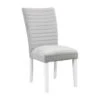 ACME Elizaveta Side Chair In Gray And White High Gloss (Set Of 2) - Set Of 2 - Gray And White High Gloss - Dining Height -Gourmet Interiors 8a694adc 047d 4464 845b 590a695e92ac