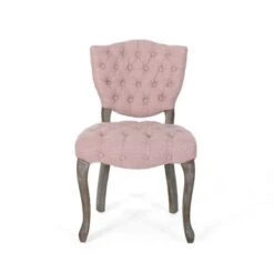 Crosswind Diamond Stitch Fabric Dining Chair By Christopher Knight Home - Charcoal/Brown Wash Finish -Gourmet Interiors 8a6e90a3 c480 49e2 b2e8 6b7ae6ead689