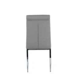 Somette Contemporary Upholstered Cantilever Side Chair, Set Of 4 - Grey 20 Somette Contemporary Upholstered Cantilever Side Chair, Set Of 4 - Grey -Gourmet Interiors 8a7c31ac c2aa 46a2 a132 bbbd996d54d1