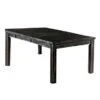 Rustic Extendable Dining Table In Antique Black - Antique Black -Gourmet Interiors 8abd69dd ecf4 4f15 9829 79d2b3fd9039