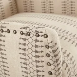 Natural Rika High Back Dining Armchair (Set Of 2) -Gourmet Interiors 8ada554e 4020 4908 820e acd9133e0c27