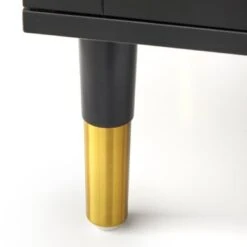 Simple Living Kragen Sideboard - Black -Gourmet Interiors 8b283fb5 7006 4b2f bf4e 8fa0df246fc1