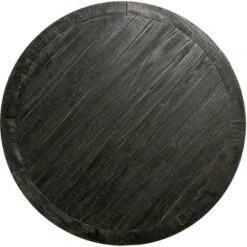 Metal And Wood Dining Table In Antique Black - Rectangular - Antique Black -Gourmet Interiors 8b63b2e5 21a1 4047 9fab ac6516f11d18