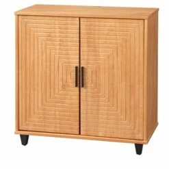 Simple Living Messina 2-Door Cabinet - Natural Pine -Gourmet Interiors 8c6c1af7 de83 4152 ab00 ec69f1e7ec45