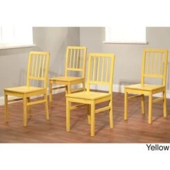 Simple Living Camden Dining Chair (Set Of 4) - Red 17 Simple Living Camden Dining Chair (Set Of 4) - Red -Gourmet Interiors 8d0b6764 22bc 46f2 94dd e4b2028c37c8